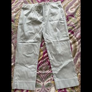 NWT Stehmann Light Blue Capris! Gorgeous 8